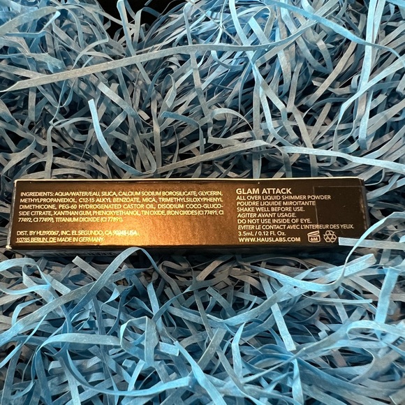 NIB Haus Labs Lady Gaga Glam Attack Liquid Shimmer Eyeshadow Chained Ballerina - Picture 16 of 16